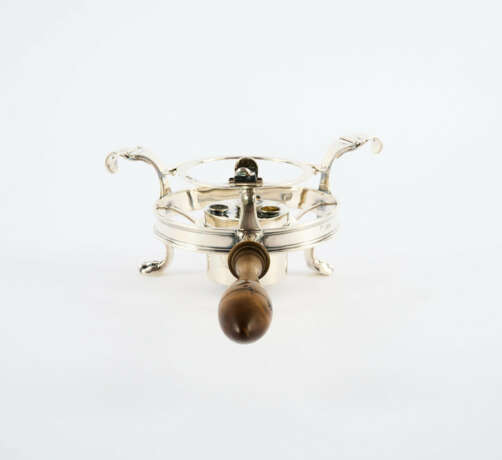 LARGE SILVER GEORGE III RECHAUD - photo 3