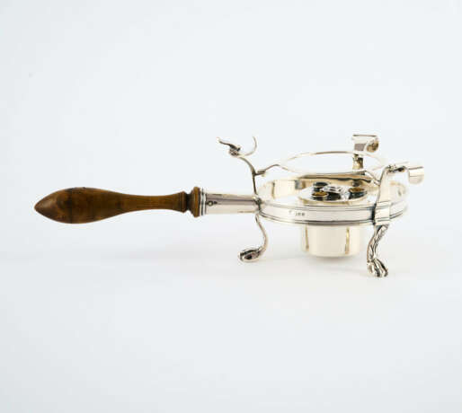 LARGE SILVER GEORGE III RECHAUD - photo 4