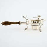 LARGE SILVER GEORGE III RECHAUD - photo 4