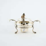 LARGE SILVER GEORGE III RECHAUD - photo 5