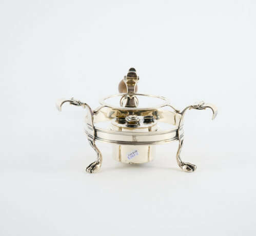 LARGE SILVER GEORGE III RECHAUD - photo 5