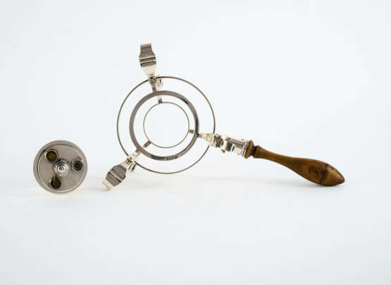 LARGE SILVER GEORGE III RECHAUD - photo 6