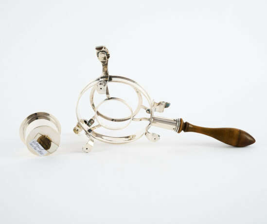 LARGE SILVER GEORGE III RECHAUD - photo 7