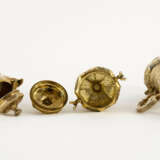 SILVER THREE-PIECE VERMEIL SERVICE WITH RICH RELIEF DECOR - photo 3