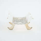 SILVER SERVING BOWL FOR ASPARAGUS - photo 2