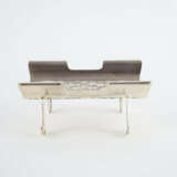 SILVER SERVING BOWL FOR ASPARAGUS - photo 3