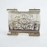 SILVER SERVING BOWL FOR ASPARAGUS - photo 6