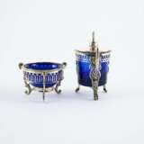SILVER SALIERE AND MUSTARD GLASS - photo 3