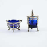 SILVER SALIERE AND MUSTARD GLASS - photo 5