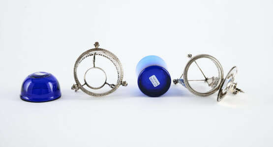 SILVER SALIERE AND MUSTARD GLASS - photo 6