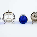 SILVER SALIERE AND MUSTARD GLASS - photo 7