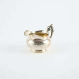 SILVER MILK JUG WITH VINE BORDER - photo 1
