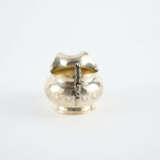 SILVER MILK JUG WITH VINE BORDER - photo 3