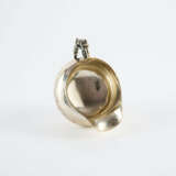 SILVER MILK JUG WITH VINE BORDER - photo 6