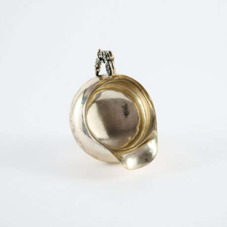SILVER MILK JUG WITH VINE BORDER - photo 6