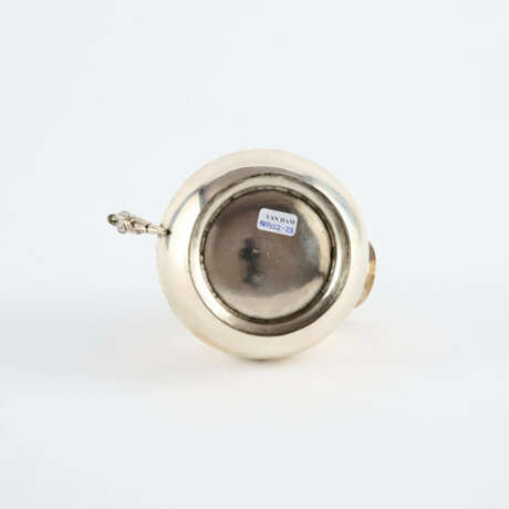 SILVER MILK JUG WITH VINE BORDER - photo 7