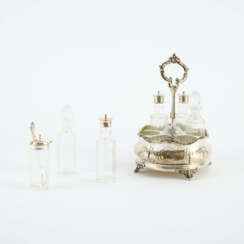 SILVER VINEGAR AND OIL MENAGE