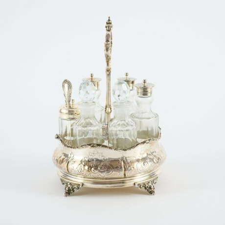 SILVER VINEGAR AND OIL MENAGE - photo 2
