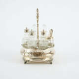 SILVER VINEGAR AND OIL MENAGE - photo 4
