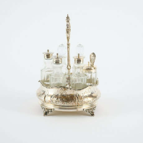 SILVER VINEGAR AND OIL MENAGE - photo 4