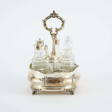 SILVER VINEGAR AND OIL MENAGE - photo 5