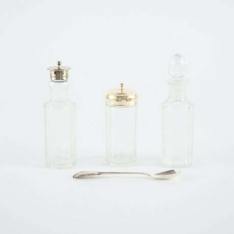 SILVER VINEGAR AND OIL MENAGE - photo 7