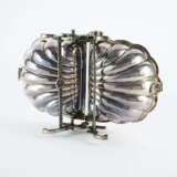 SILVER OVAL BOX WITH ROSE DECORATION - photo 12