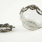 LARGE CRYSTAL FOOTED BOWL WITH ELABORATE MOUNTING - photo 7
