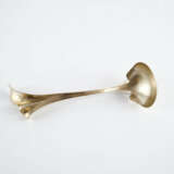 SILVER LADLE REMINISCENT OF A GINKGO LEAF - фото 1