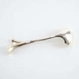 SILVER LADLE REMINISCENT OF A GINKGO LEAF - фото 2