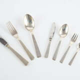 SILVER CUTLERY "NO. 41" FORC SIX PEOPLE - photo 1