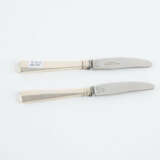 SILVER CUTLERY "NO. 41" FORC SIX PEOPLE - photo 3