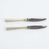 SILVER CUTLERY "NO. 41" FORC SIX PEOPLE - photo 4
