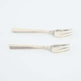 SILVER CUTLERY "NO. 41" FORC SIX PEOPLE - photo 5
