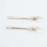 SILVER CUTLERY "NO. 41" FORC SIX PEOPLE - photo 6