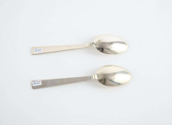 SILVER CUTLERY "NO. 41" FORC SIX PEOPLE - photo 7