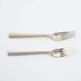 SILVER CUTLERY "NO. 41" FORC SIX PEOPLE - photo 8
