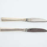 SILVER CUTLERY "NO. 41" FORC SIX PEOPLE - photo 10