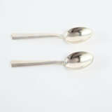 SILVER CUTLERY "NO. 41" FORC SIX PEOPLE - photo 11