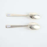 SILVER CUTLERY "NO. 41" FORC SIX PEOPLE - photo 12