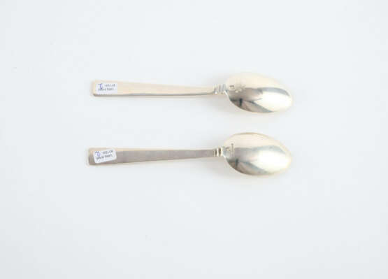 SILVER CUTLERY "NO. 41" FORC SIX PEOPLE - photo 12