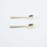 SILVER CUTLERY "NO. 41" FORC SIX PEOPLE - photo 13