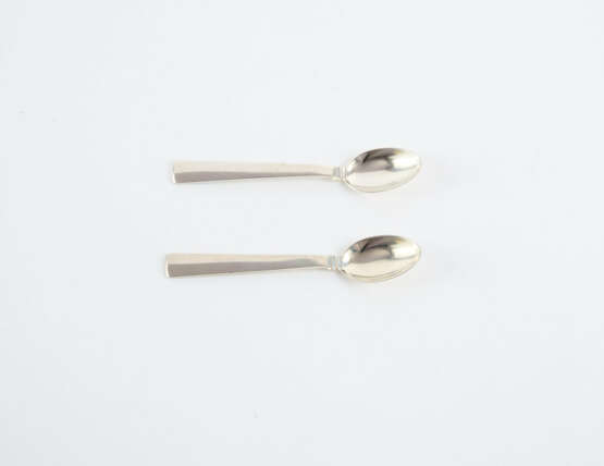 SILVER CUTLERY "NO. 41" FORC SIX PEOPLE - photo 13