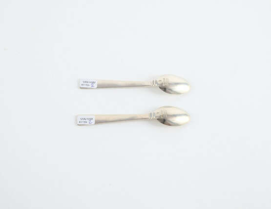 SILVER CUTLERY "NO. 41" FORC SIX PEOPLE - photo 14