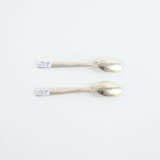 SILVER CUTLERY "NO. 41" FORC SIX PEOPLE - photo 14