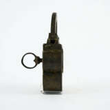 LARGE IRON THREE-PASS PADLOCK - photo 2
