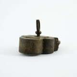 LARGE IRON THREE-PASS PADLOCK - photo 6