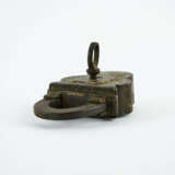 LARGE IRON THREE-PASS PADLOCK - photo 7