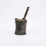 IRON CYLINDRICAL OFFERTORY BOX - фото 1