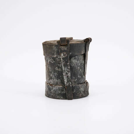 IRON CYLINDRICAL OFFERTORY BOX - фото 3